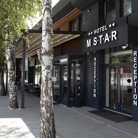 Hotel M Star نوفي بازار المظهر الخارجي الصورة