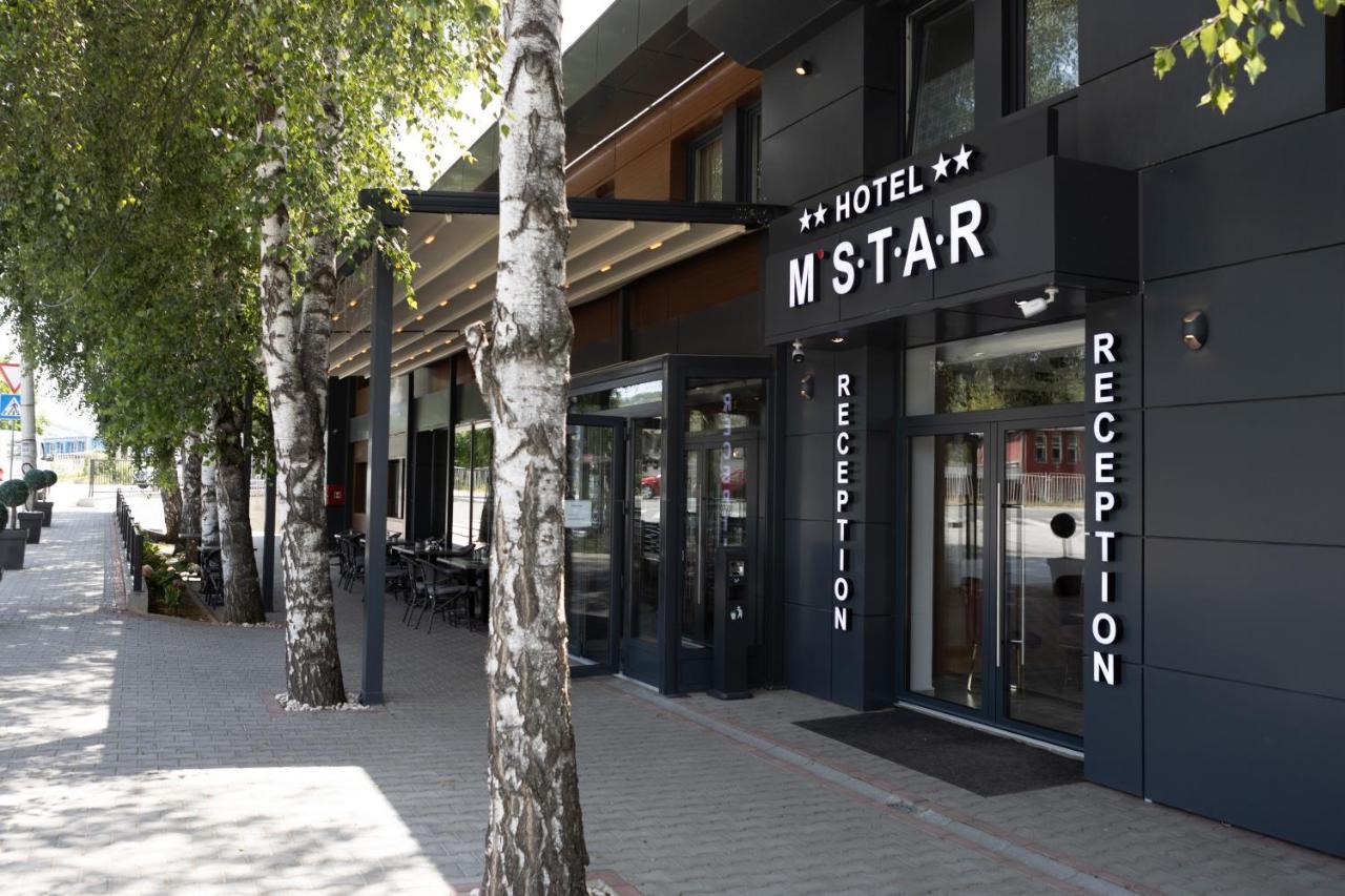 Hotel M Star نوفي بازار المظهر الخارجي الصورة