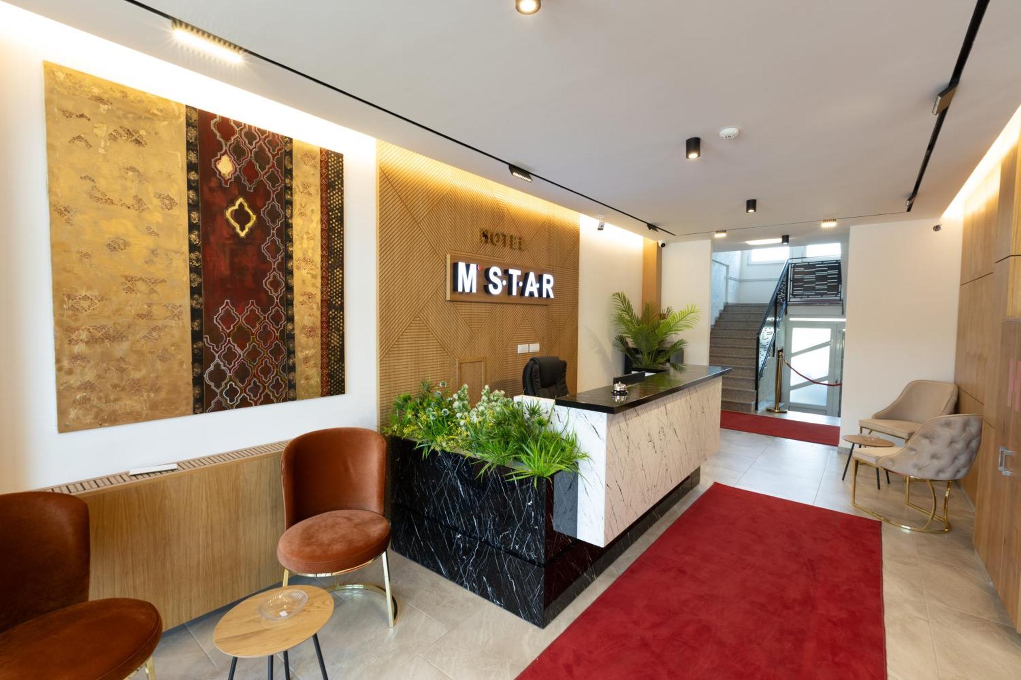 Hotel M Star نوفي بازار المظهر الخارجي الصورة