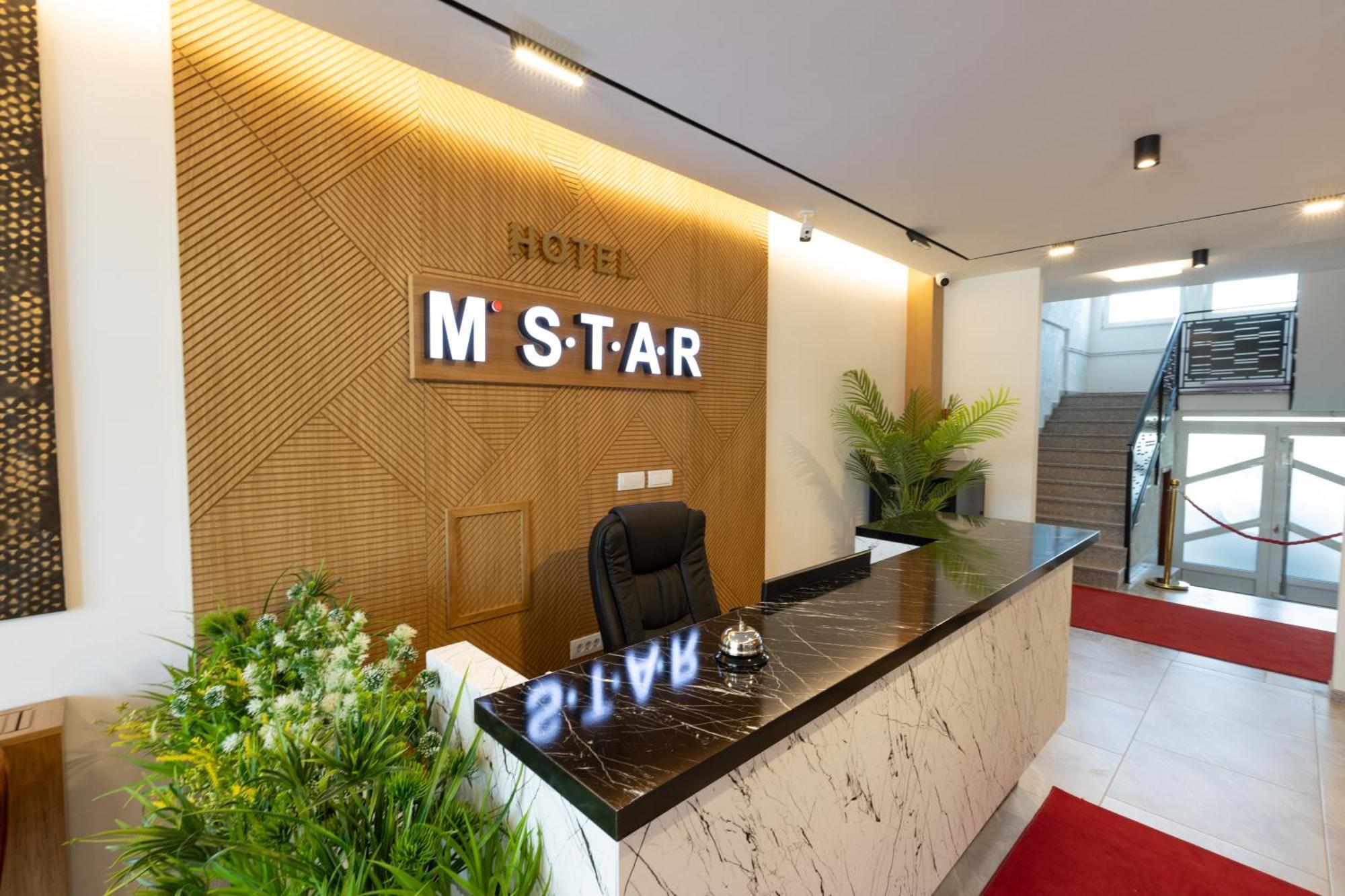 Hotel M Star نوفي بازار المظهر الخارجي الصورة